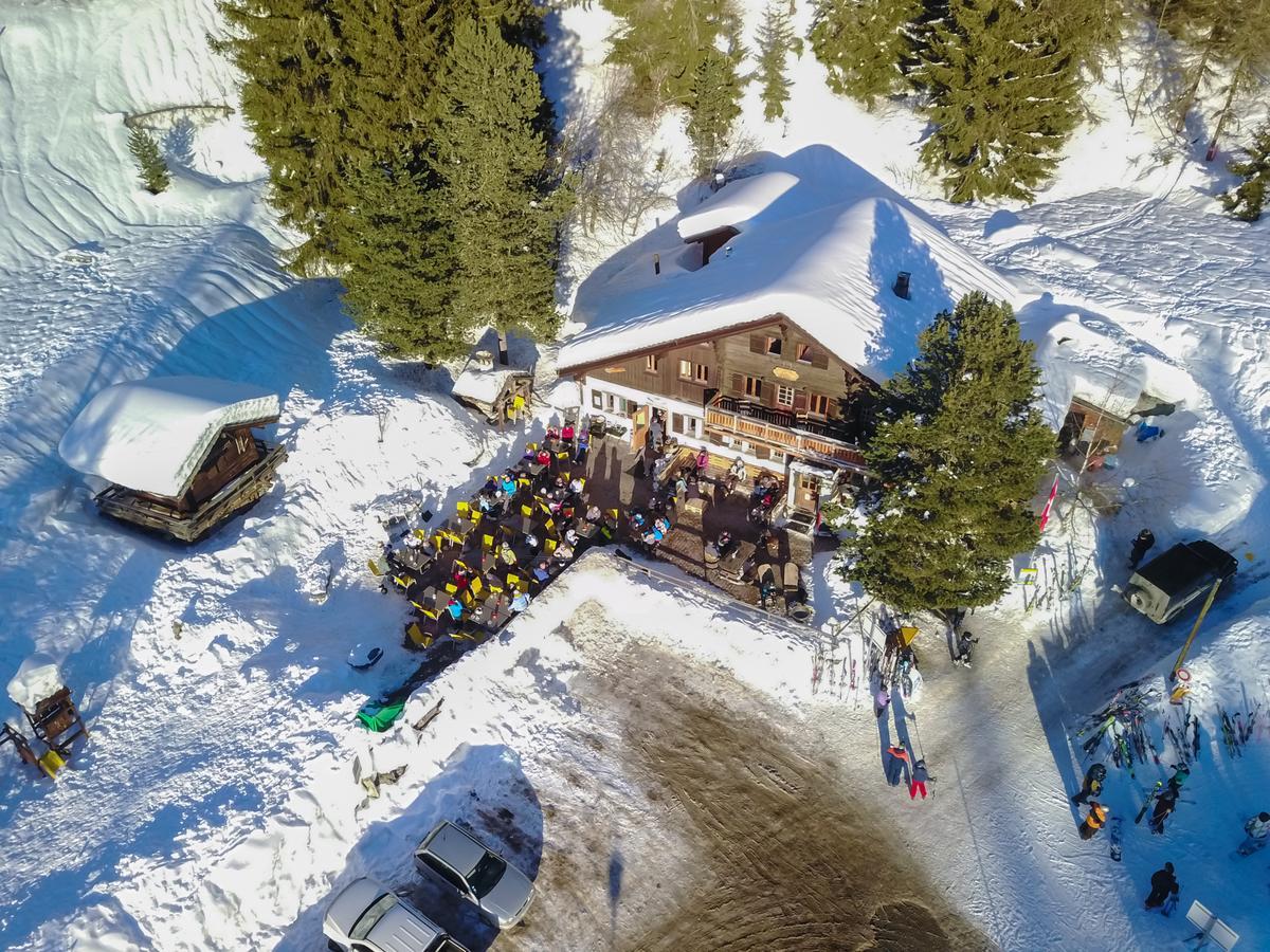 Gite Du Prilet Saint-Luc Exterior photo